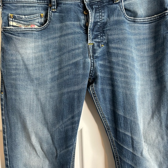 Men’s Diesel Zatiny Jeans Size 30 See Pics Blue 5128 - Picture 8 of 13